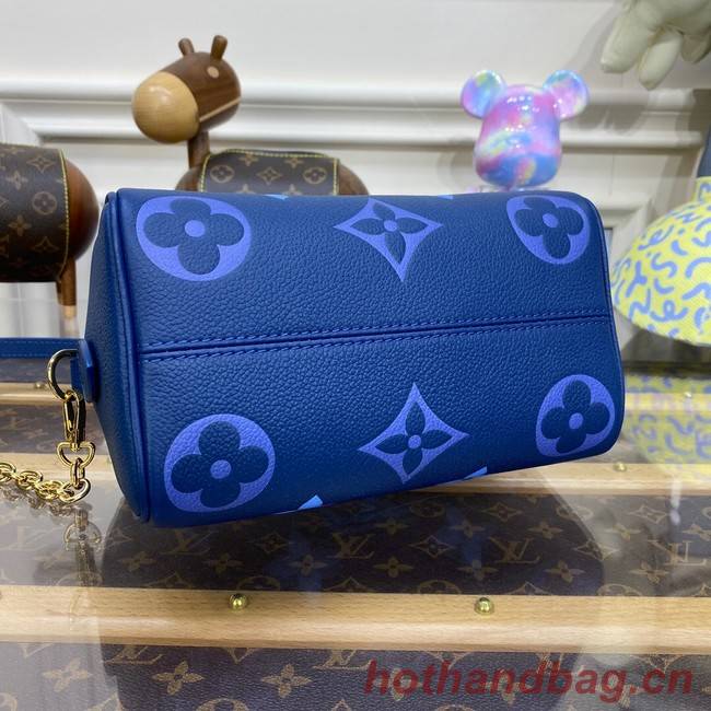 Louis Vuitton Speedy Bandouliere 20 M46517 Blue