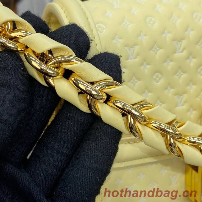 Louis vuitton Dauphine PM M22597 yellow