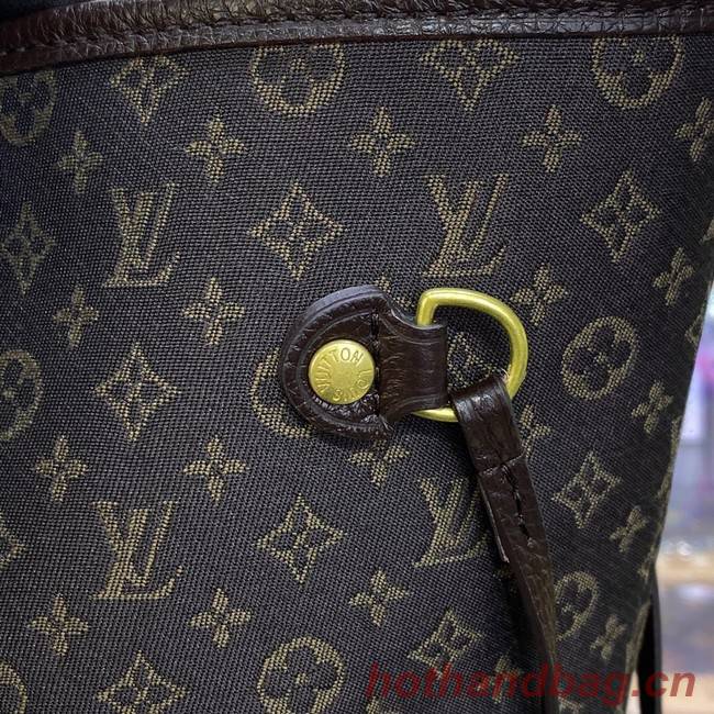 Louis vuitton Neverfull MM M40995 dark brown