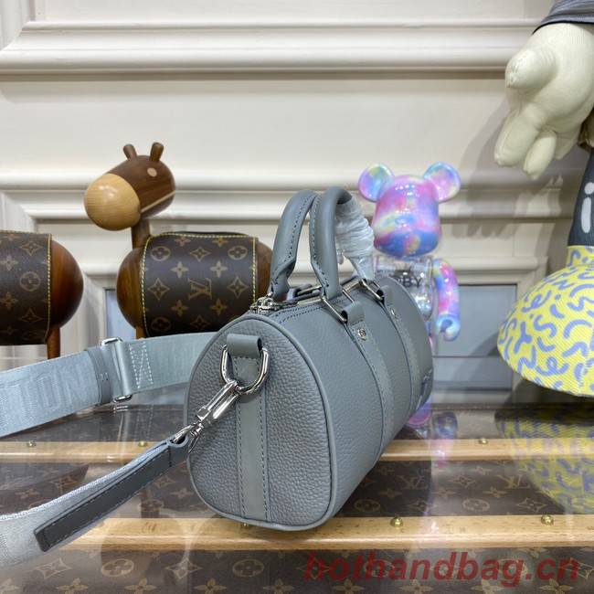 Louis Vuitton KEEPALL XS M80950 gray