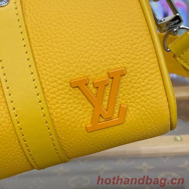 Louis Vuitton KEEPALL XS M80950 yellow