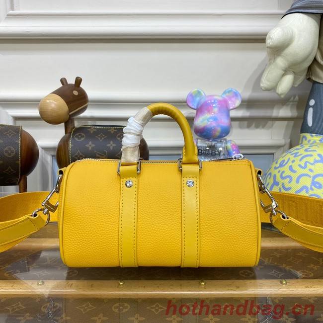 Louis Vuitton KEEPALL XS M80950 yellow