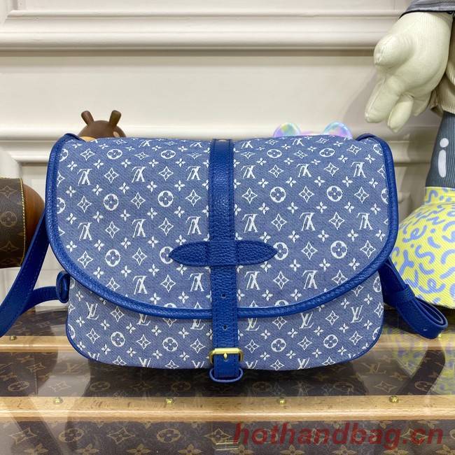 Louis Vuitton Shoulder Bag M95227 blue