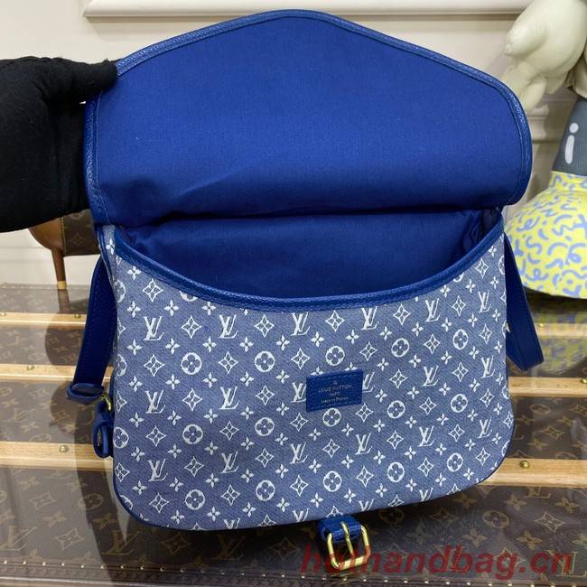 Louis Vuitton Shoulder Bag M95227 blue