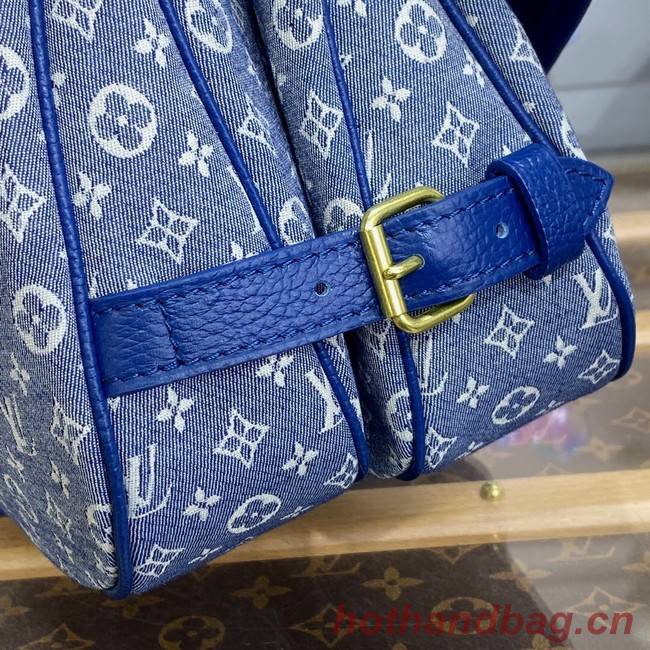 Louis Vuitton Shoulder Bag M95227 blue