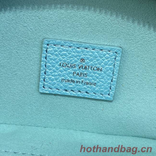 Louis Vuitton Micro Vanity M82193 Pearly Lagoon Turquoise