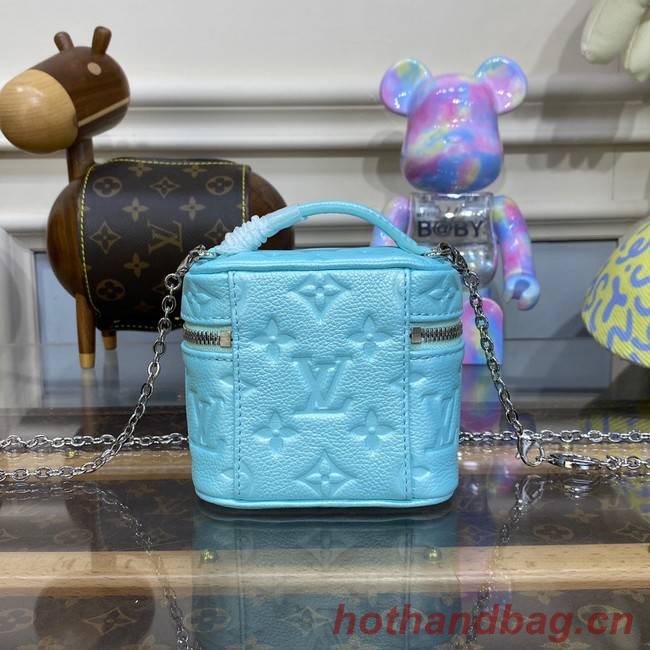 Louis Vuitton Micro Vanity M82193 Pearly Lagoon Turquoise