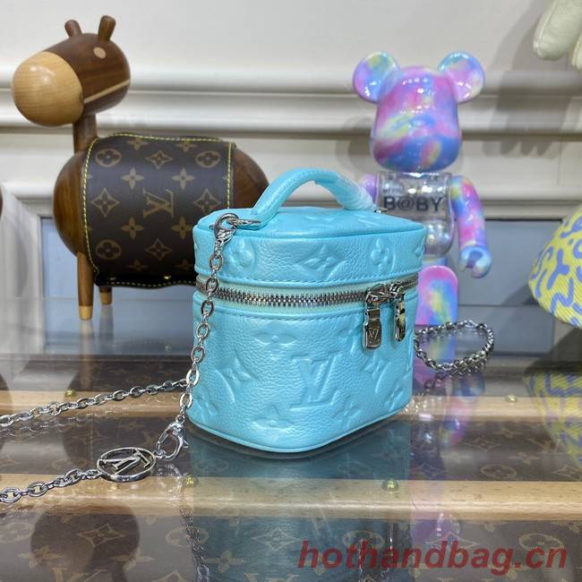 Louis Vuitton Micro Vanity M82193 Pearly Lagoon Turquoise