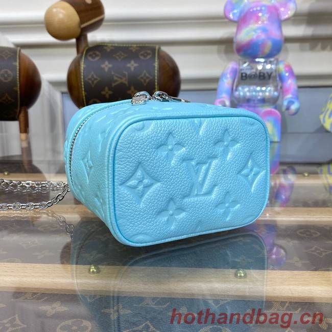 Louis Vuitton Micro Vanity M82193 Pearly Lagoon Turquoise