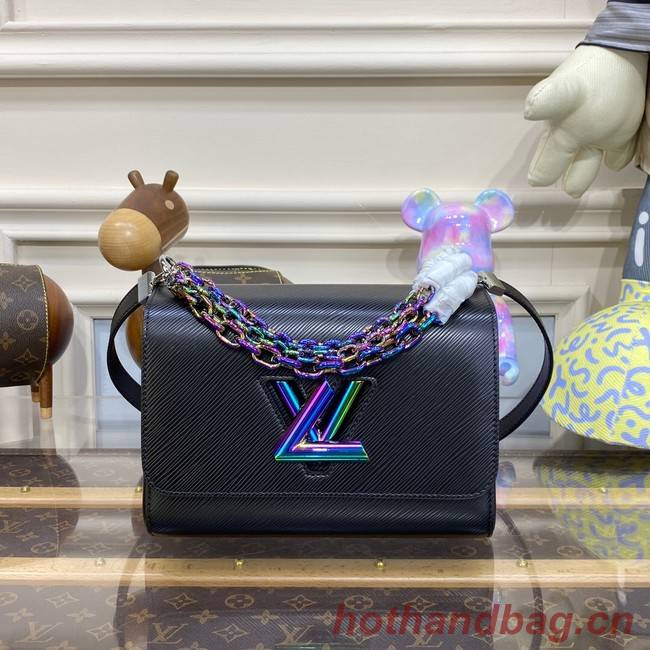 Louis Vuitton Twist MM M22028 black