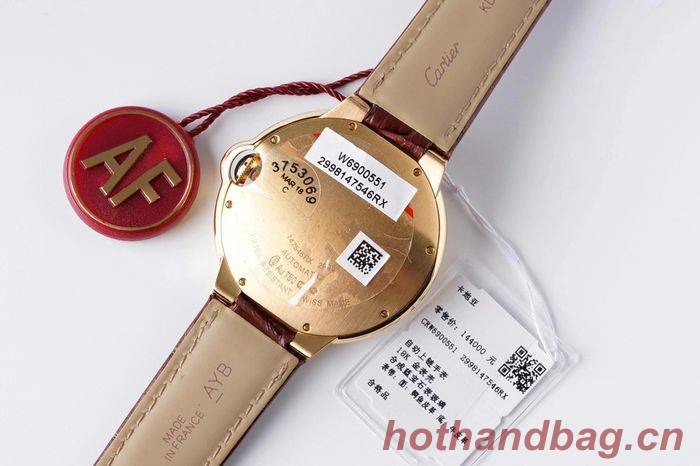 Cartier Watch CTW00508