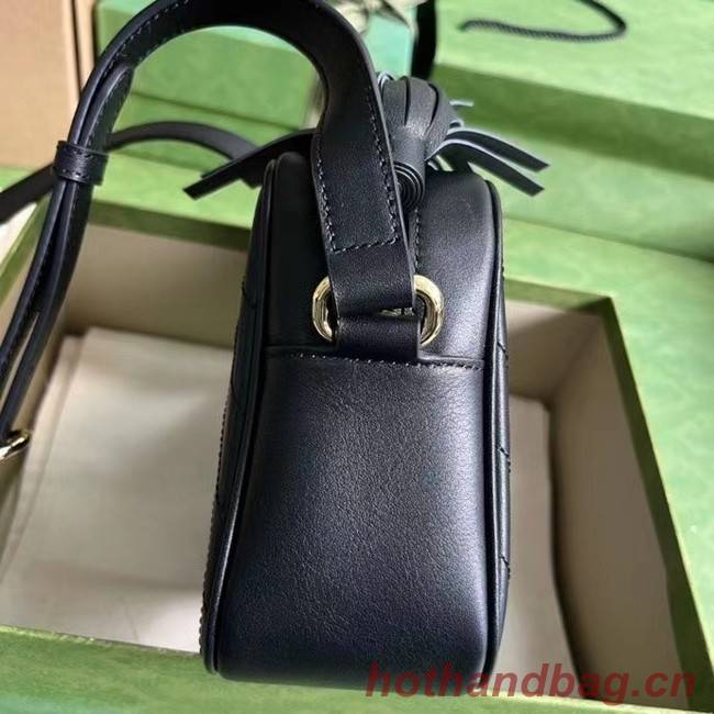 GUCCI BLONDIE SMALL SHOULDER BAG 742360 black