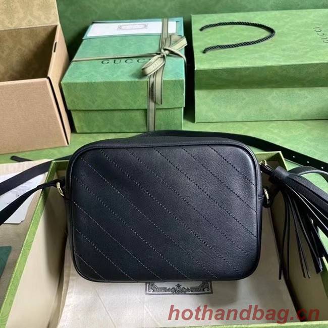 GUCCI BLONDIE SMALL SHOULDER BAG 742360 black