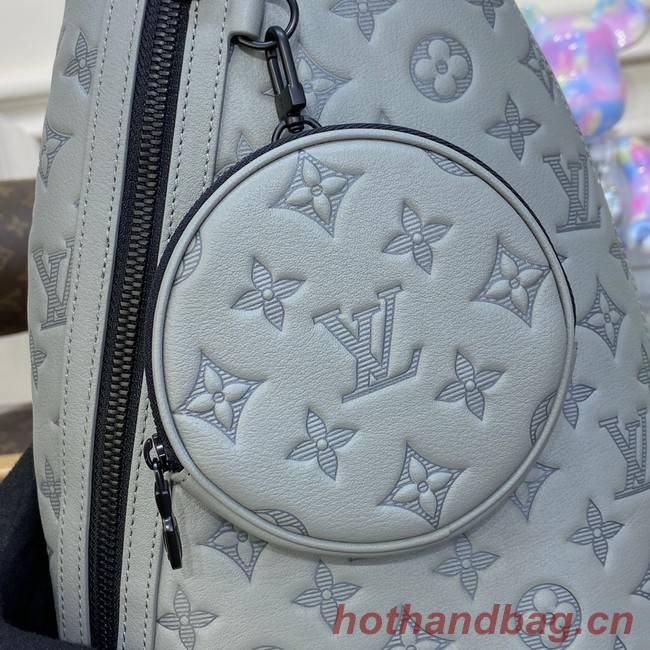 Louis Vuitton Duo Slingbag M21890 gray