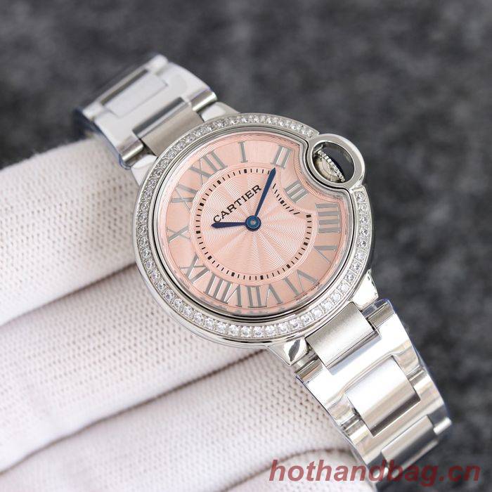 Cartier Couple Watch CTW00698-2