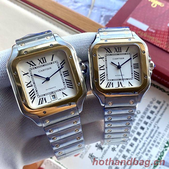 Cartier Couple Watch CTW00704