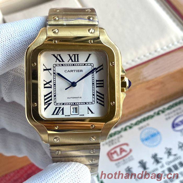 Cartier Couple Watch CTW00705-1