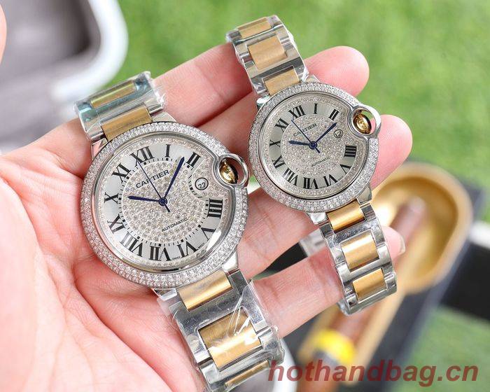 Cartier Couple Watch CTW00706-2