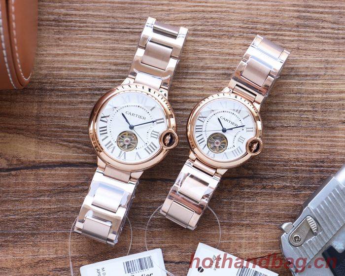 Cartier Couple Watch CTW00709-5