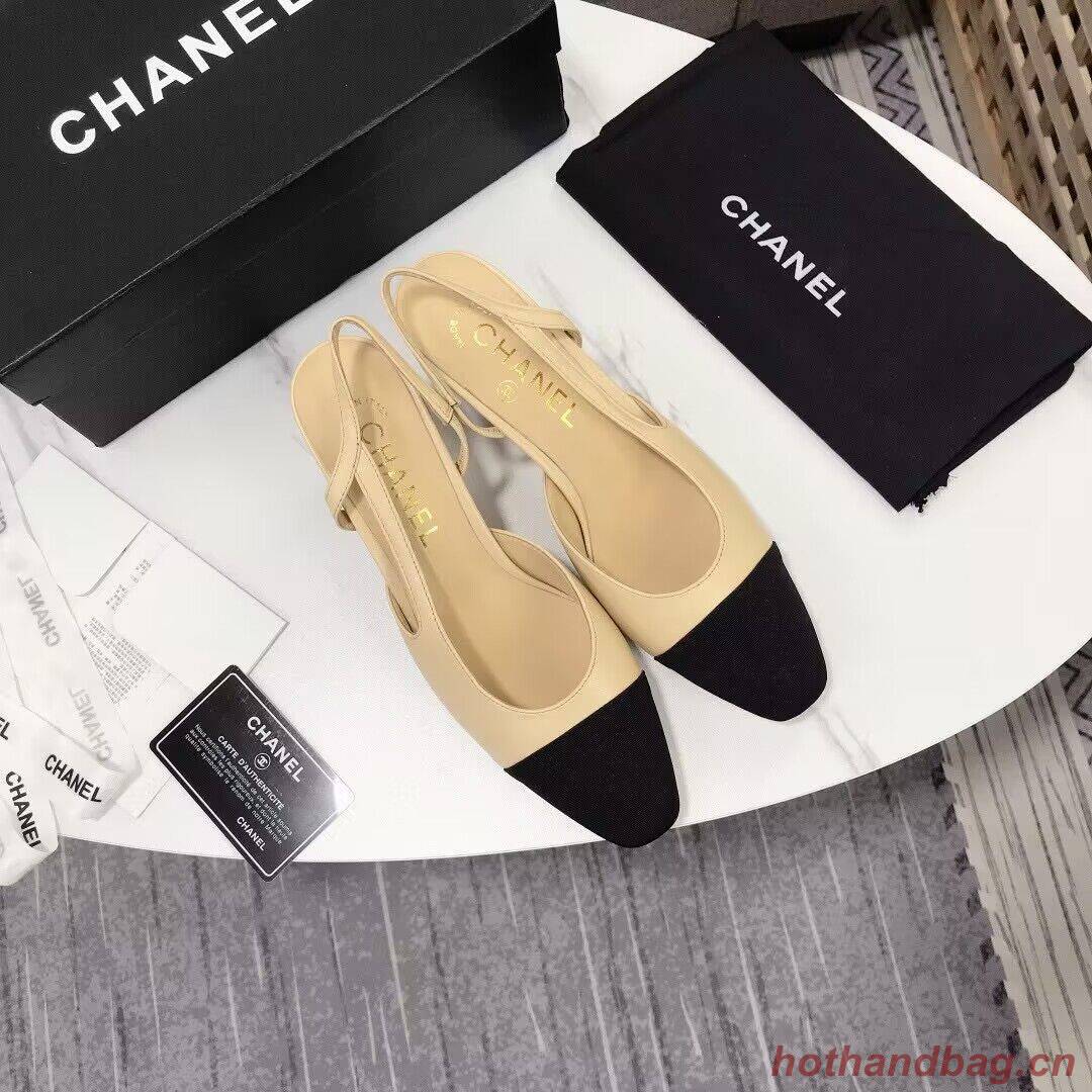 Chanel Shoes 6CM Heels W8191023