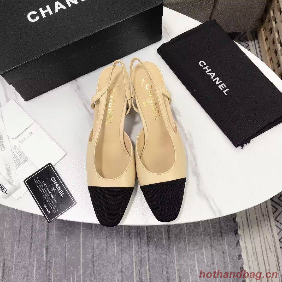 Chanel Shoes 6CM Heels W8191023