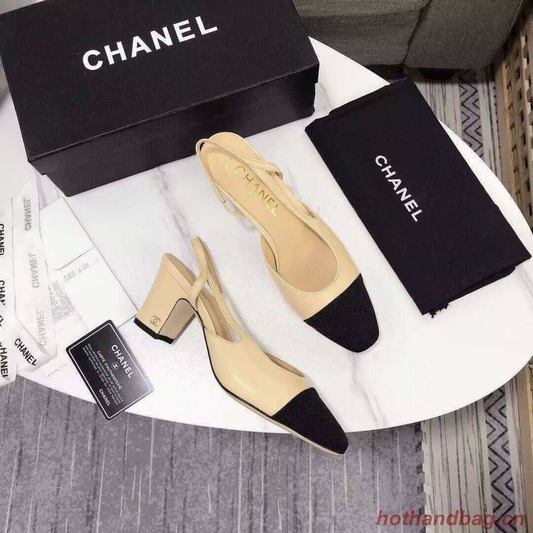 Chanel Shoes 6CM Heels W8191023