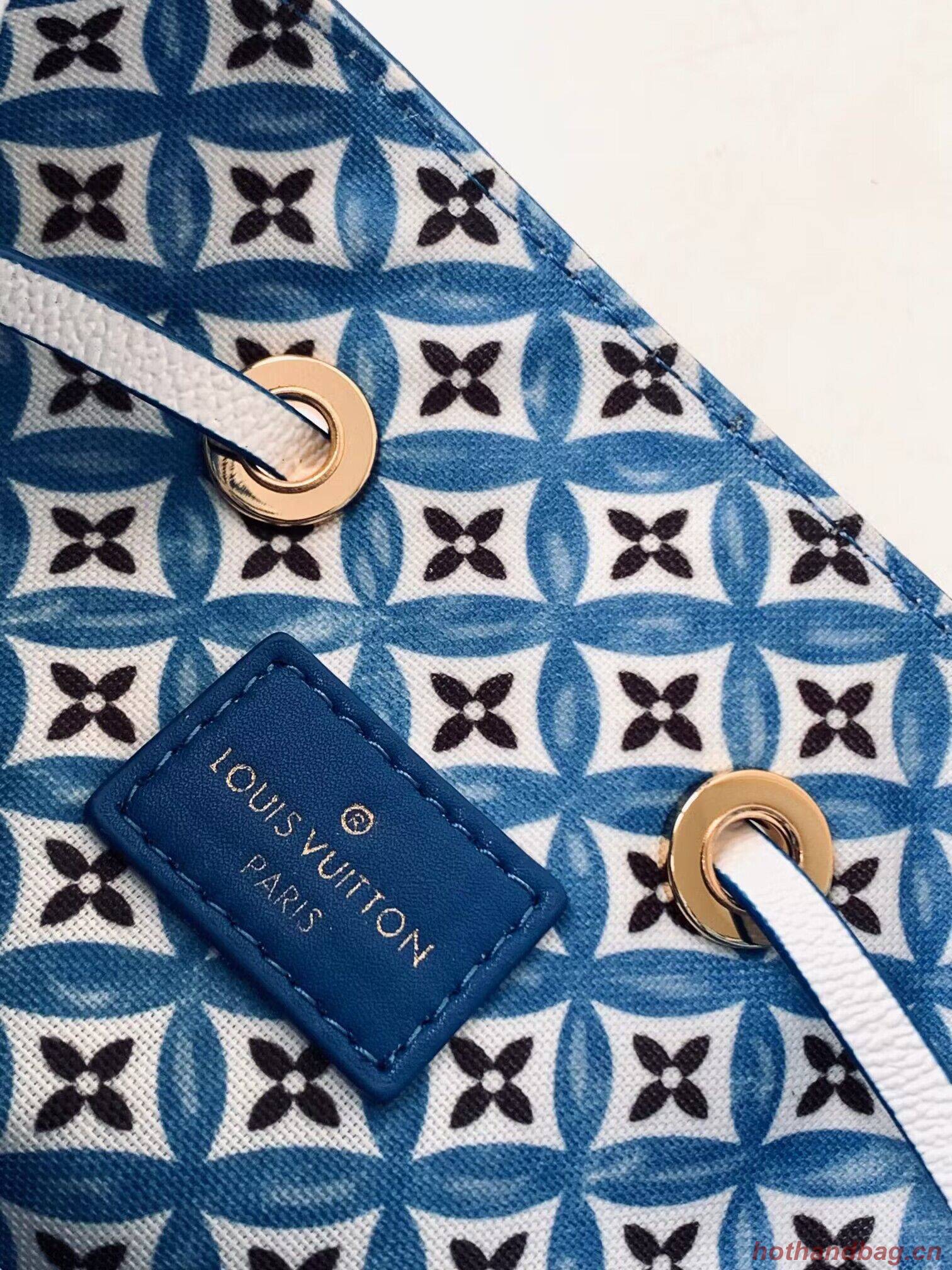 Louis Vuitton Giant Monogram Neonoe BB M22986 Gradient Print Blue