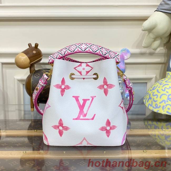 Louis Vuitton Giant Monogram Neonoe BB M22986 rose