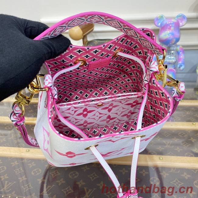 Louis Vuitton Giant Monogram Neonoe BB M22986 rose