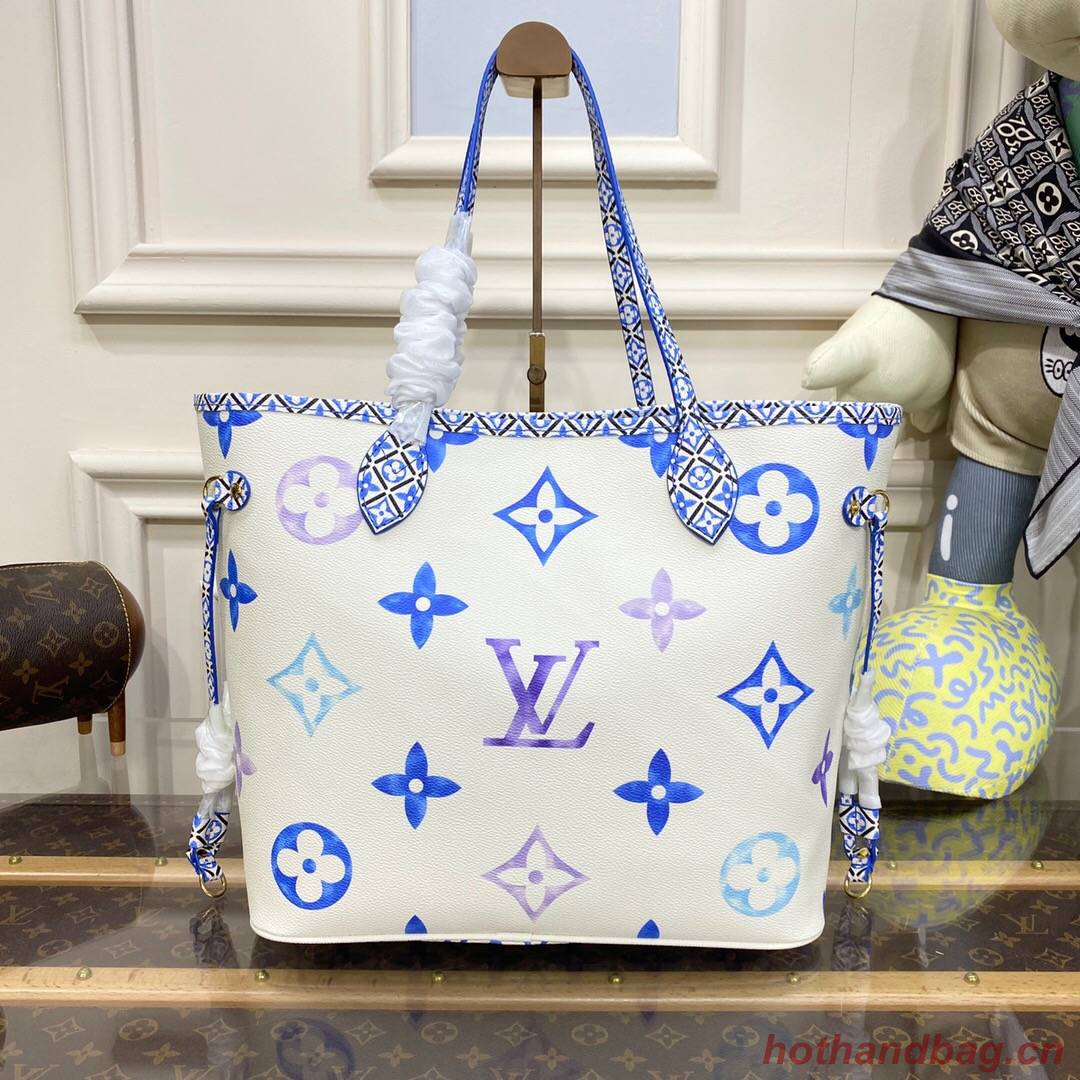 Louis Vuitton Neverfull MM M22979 Blue