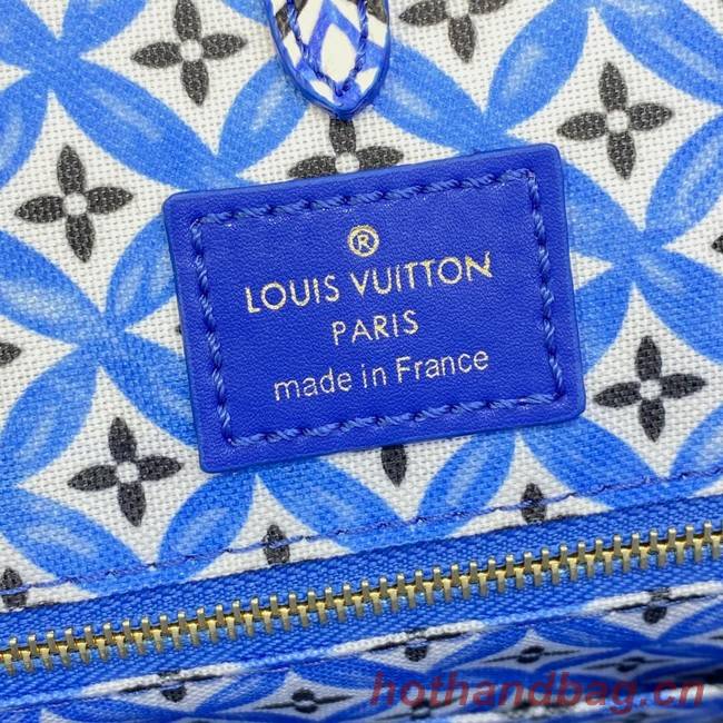 Louis Vuitton OnTheGo MM M22975 blue