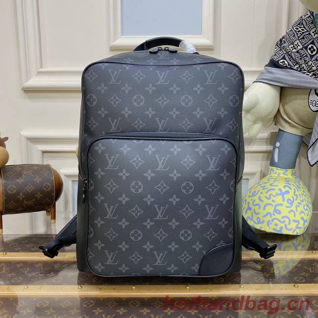 Louis Vuitton Dean Backpack M45335 black