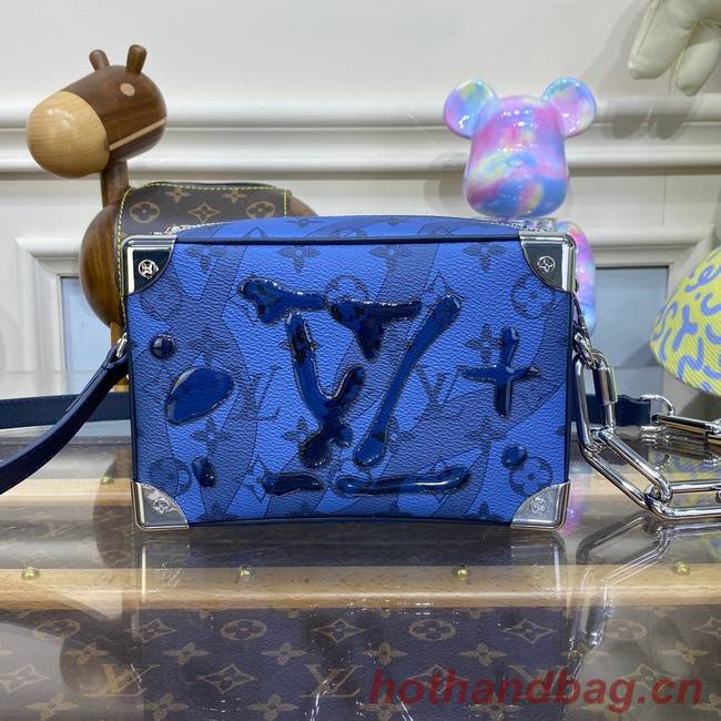 Louis Vuitton Mini Soft Trunk M22588