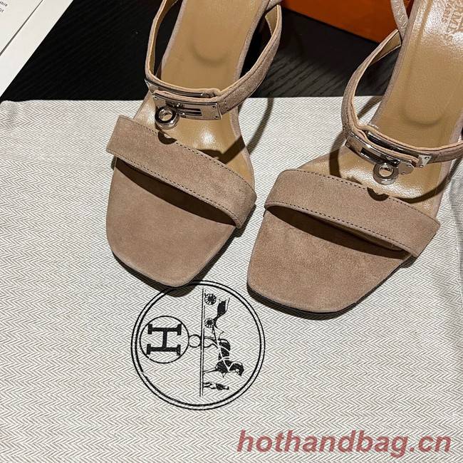 Hermes Sandal heel height 9CM 93557-4