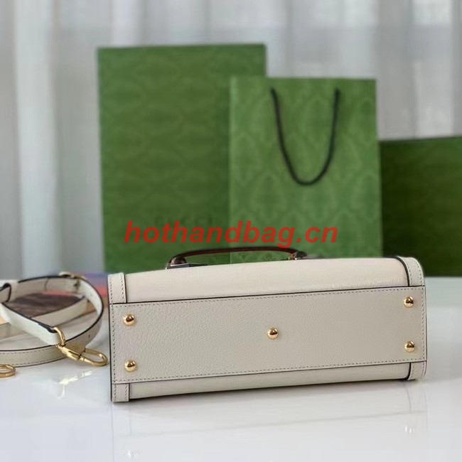 GUCCI DIANA SMALL SHOULDER BAG 735153 White