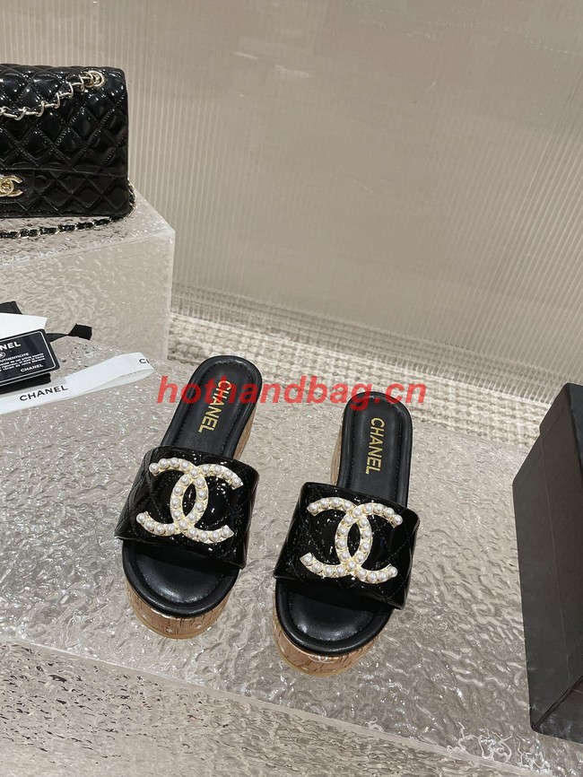 Chanel Slippers 93532-7