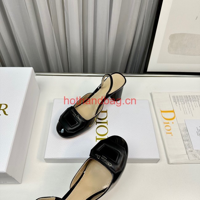 Dior WOMENS SANDAL heel height 5CM 93545-1