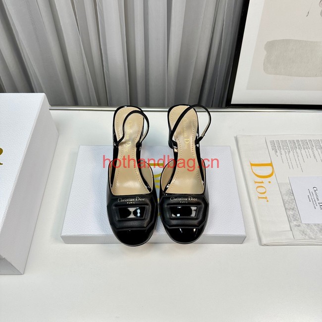 Dior WOMENS SANDAL heel height 5CM 93545-1