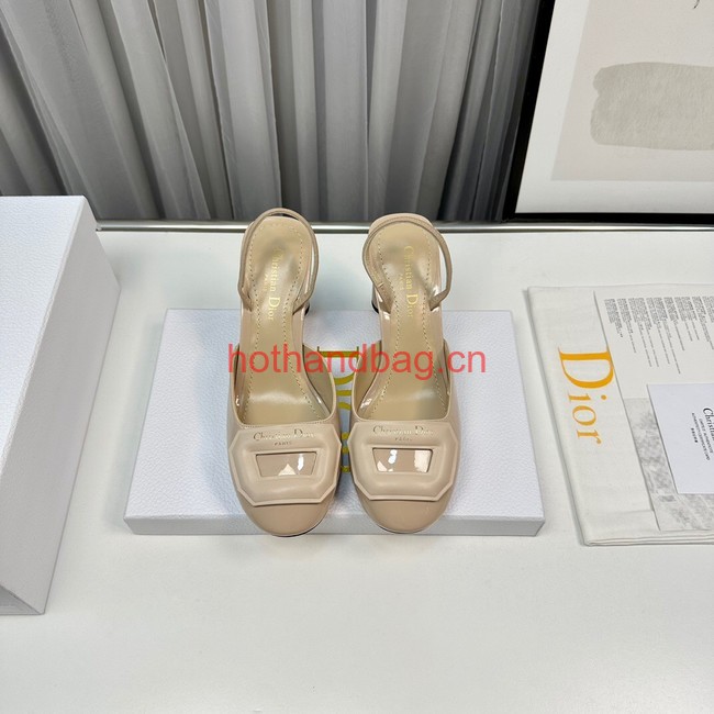 Dior WOMENS SANDAL heel height 5CM 93545-3