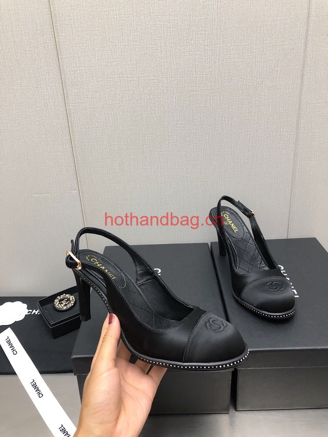 Chanel Shoes heel height 8.5CM 93553-2