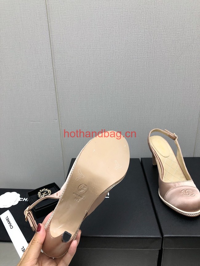 Chanel Shoes heel height 8.5CM 93553-3