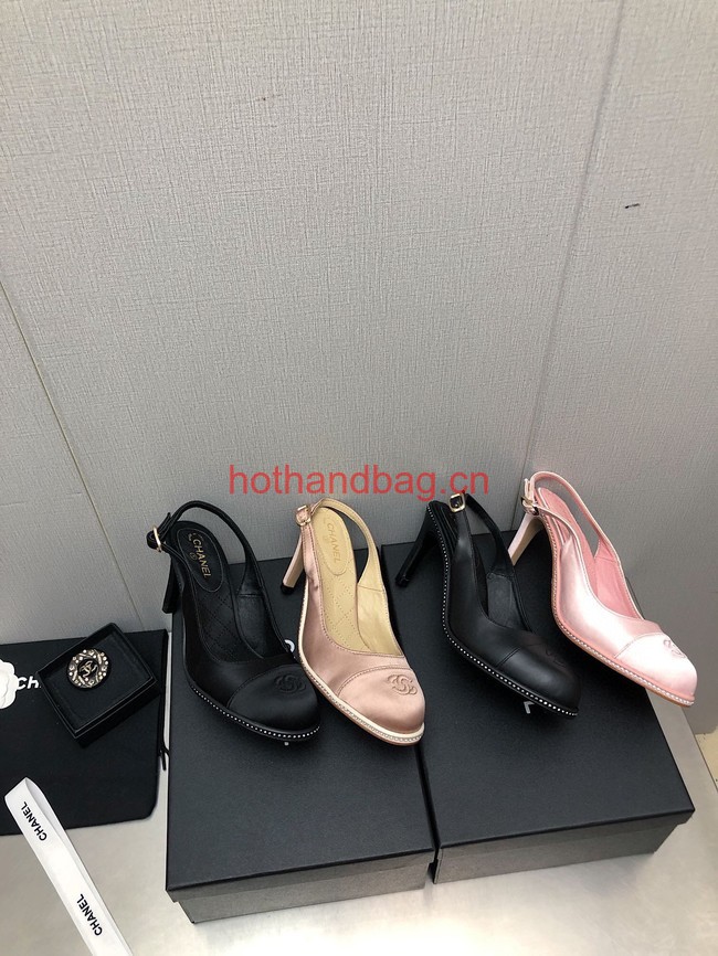 Chanel Shoes heel height 8.5CM 93553-3