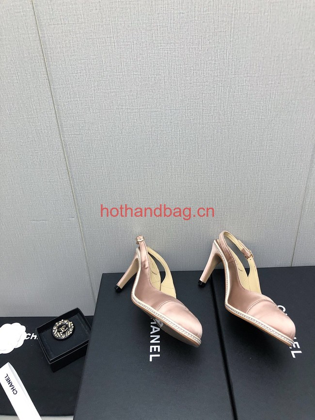 Chanel Shoes heel height 8.5CM 93553-3