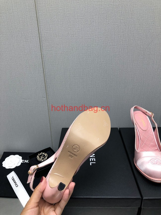 Chanel Shoes heel height 8.5CM 93553-4