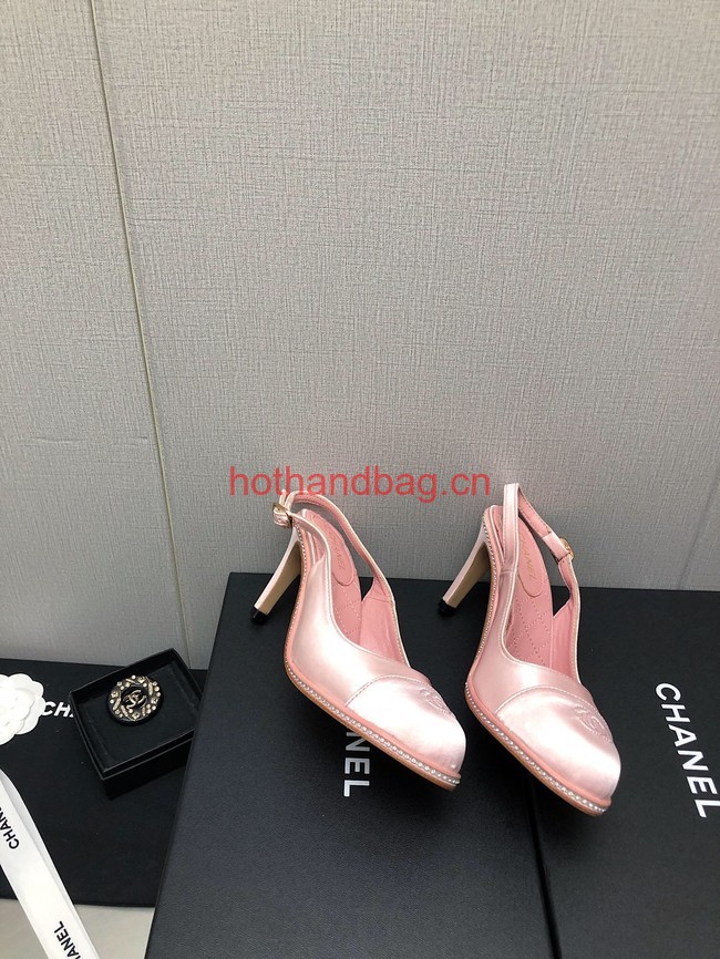 Chanel Shoes heel height 8.5CM 93553-4