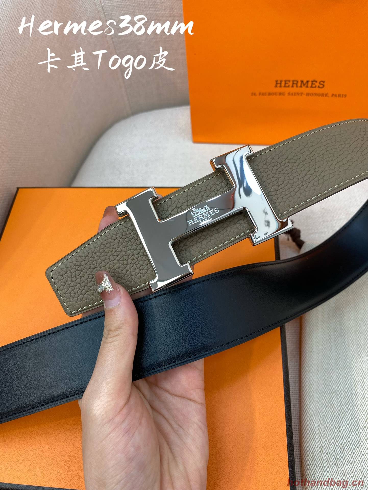 Hermes Belt 38MM HMB00100