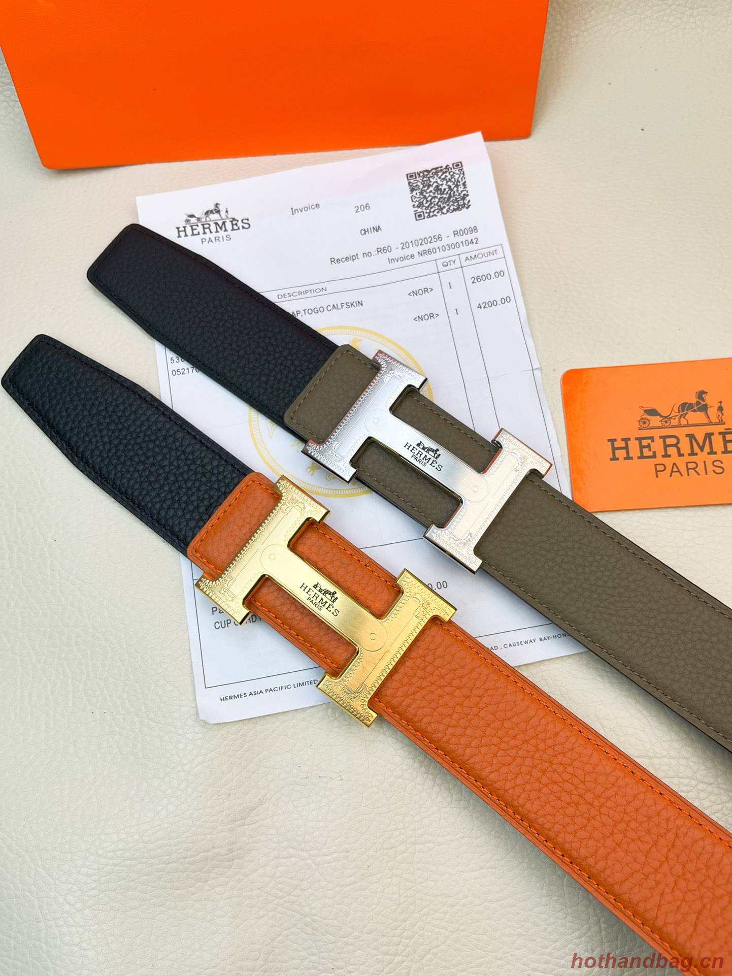 Hermes Belt 38MM HMB00122-1