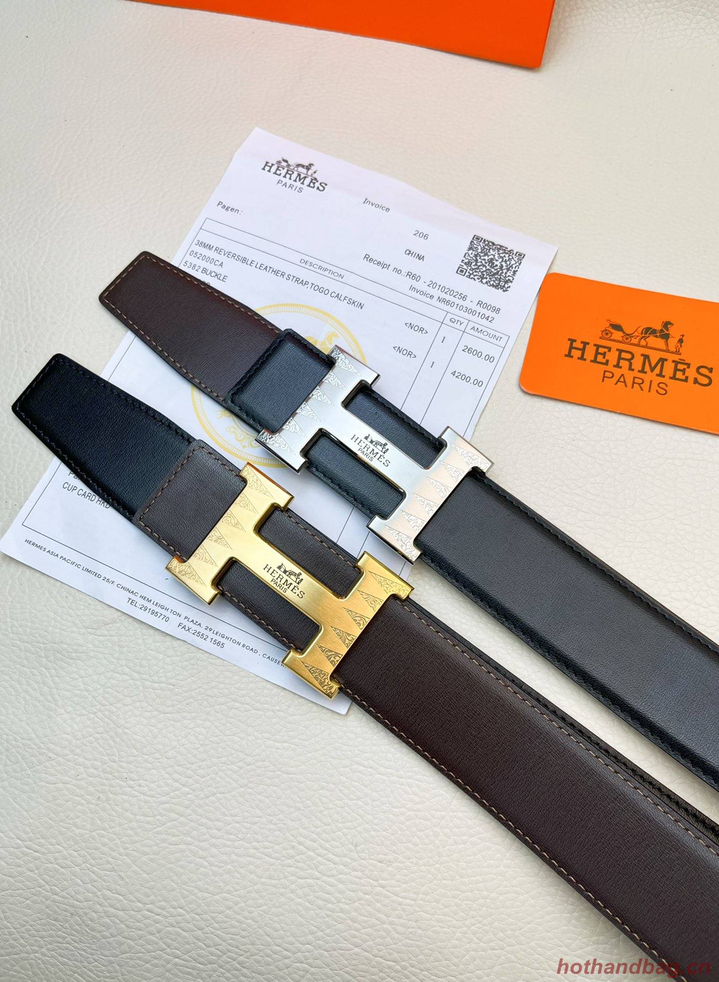 Hermes Belt 38MM HMB00124-1