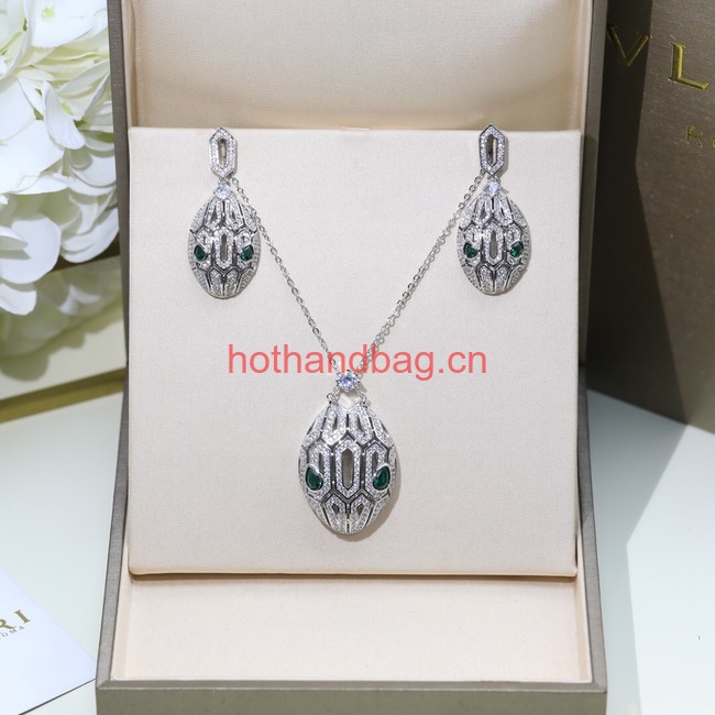 BVLGARI Necklace&Earrings CE12047