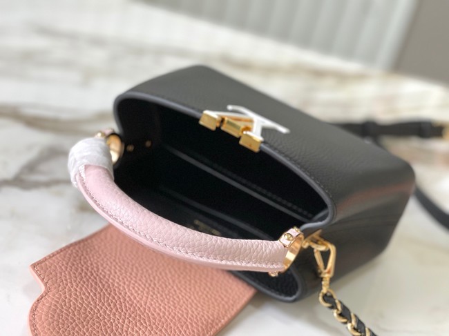 Louis Vuitton Capucines Mini M22375 black